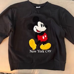 New York City Disney store sweatshirt